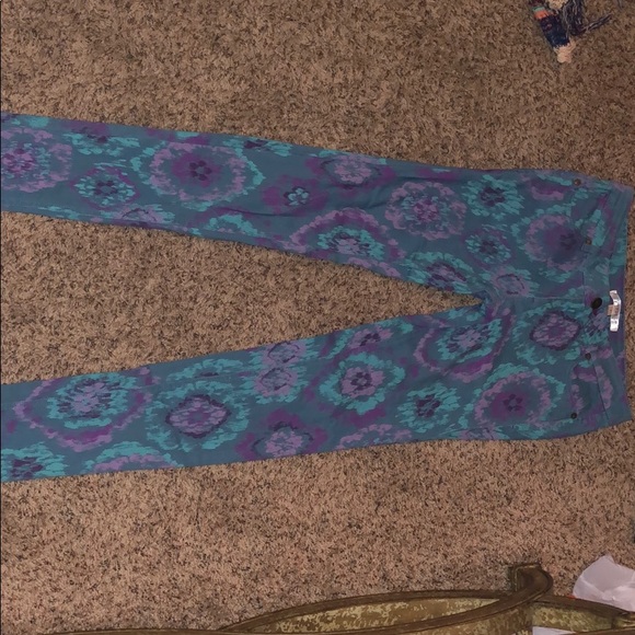 Patterned jeans - Picture 2 of 3